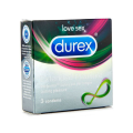 durex extended pleasure condoms 3 s 